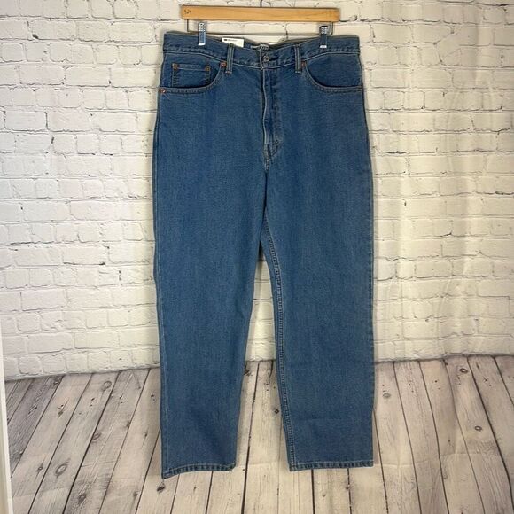 Levi’s Men’s 550 Relaxed Fit Tapered Leg  Jeans size W38 L30 New - Picture 1 of 8